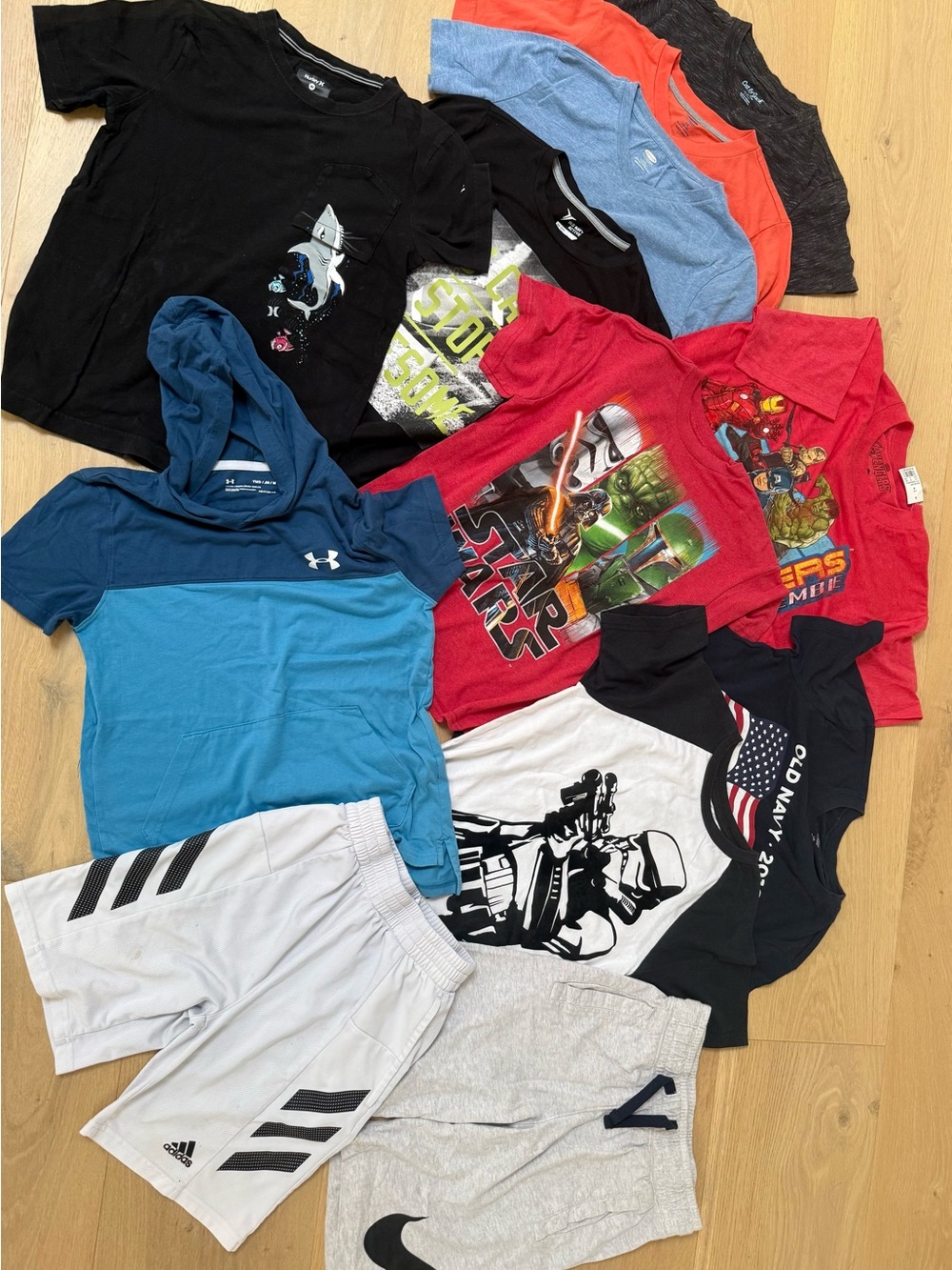 Large bundle boys clothes